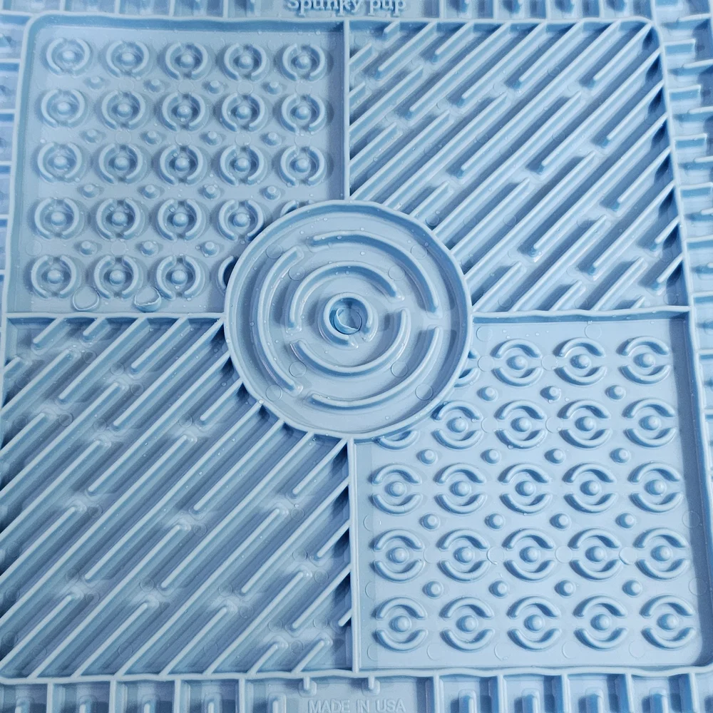 Soda Blue Dog Lick Mat